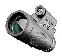 Télescope HD Haute Puissance Bak4 Monoculaire Étanche Pratique Réglable, Pour Intérieur/Extérieur, Pour L'observation Des Oiseaux Randonnée Camping Voir, Monoculaire Professionnel Durable, 12 X 50