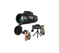 Télescope hd professionnelles bak4 40x60mm pour la chasse le sport en plein air
