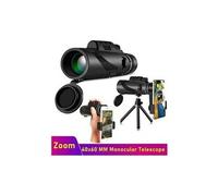 Télescope hd professionnelles bak4 40x60mm pour la chasse le sport en plein air