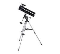 Télescope HD, réflexion astronomique de 150 mm pour Professionnels débutants, réflecteur Spatial, Longue-Vue pour Enfants et Adultes (Couleur : Noir)