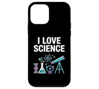 Télescope I Love Science ADN Chimie Art Coque pour iPhone 12 Mini