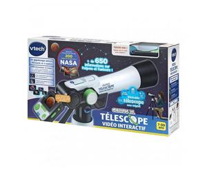 Télescope interactif Genius XL - Explorez l'univers avec des images de la NASA
