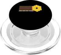 Télescope James Webb Art rétro pour Les Fans de Sciences spatiales PopSockets PopGrip pour MagSafe