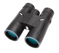 Télescope Jumelles compactes 8x42, Jumelles Portables et étanches Télescope BAK4, Grand oculaire avec Vision Nocturne à Faible luminosité, antibuée/étanche idéal pour l'observation des Oiseau