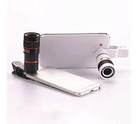 Télescope jumelles haute puissance 8 fois télescope pour téléphone portable/film bleu liste de jumelles à grand grossissement/objectif pour appareil photo pour téléphone portable pour intérieur/