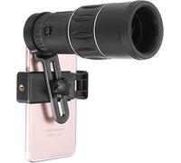 Télescope Jumelles Télescope Monoculaire 16x52 HD Universel Randonnée Concert Optique Télescope Zoom Optique Lentille Blindage Monoculaire Téléphone Photo Lentille Support de Téléphone pour