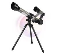 Télescope Kids - 43 * 31 * 41cm Scopetripod Optique, Outil d'astronomie éducatif, spectateur monoculaire Portable, Exploration précoce pour l'équipement | Les planètes visualisant, Les lunes étudient