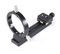 Télescope Kit d'adaptateur de Monture de téléobjectif 18 cm 90 mm Accessoires de télescope à Anneau réglable S7971