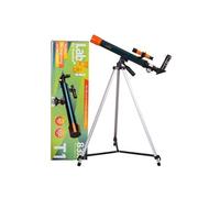 Levenhuk LabZZ T1 Refractor Telescope for Young Astronomers with Adjustable Height