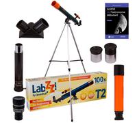 Pack Télescope Levenhuk LabZZ T2 avec Zoom, Oculaires et Accessoires