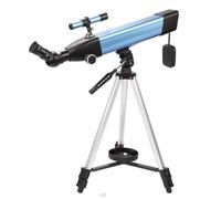 Telescope Léger Télescope Astronomique D'observation des Étoiles Haut pour Adulte avec Trépied Le Professionnel Portable