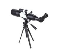 Telescope Léger Télescope Astronomique pour Débutants, Ouverture De 50mm, Réfracteur 350mm, Prisme BAK4, Lentille FMC avec Trépied Professionnel Portable