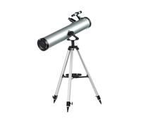 Telescope Léger Télescope Astronomique Spatial Monoculaire Zoom 350X avec Trépied, Réfracteur 76Mm Professionnel Portable
