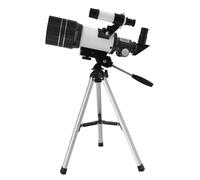 Telescope Léger Télescope Astronomique Trépied pour Débutant Observation des Étoiles Portable pour Professionnel Portable