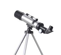 Telescope Léger Télescope D'astronomie avec Trépied, pour Débutants, Réfracteur Astronomique Adaptateur pour Smartphone Professionnel Portable