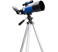 Telescope Léger Télescope D'astronomie Extérieur, Ouverture De 70mm, Réfracteur Astronomique À Monture 400mm, Voyage avec Sac Transport Professionnel Portable