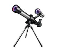 Telescope Léger Télescope De Voyage Réfracteur 50mm avec Lunette Recherche Et Trépied Astronomique Meilleur Portable Débutant Professionnel Portable