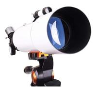 Telescope Léger Télescope De Voyage, Réfracteur Astronomique pour Débutants, Portable avec Sac Transport Professionnel Portable