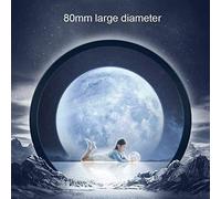 Telescope Léger Télescope Réfracteur Astronomique avec Trépied À Hauteur Réglable, De Voyage Portable pour Débutants Professionnel Portable