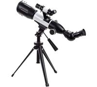 Telescope Léger Télescope Réfracteur Astronomique, Portable pour Débutants avec Trépied Réglable Professionnel Portable