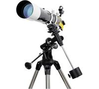 Telescope Léger Télescope Réfracteur avec Trépied, Portable pour Débutants en Astronomie, pour L'extérieur Professionnel Portable