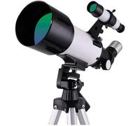 Telescope Léger Télescope Réfracteur Monoculaire Astronomique Portable De Voyage Trépied HD Spatial Pince Téléphone Professionnel Portable
