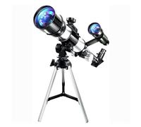 Telescope Léger Télescope Réfracteur Monoculaire Astronomique pour Débutants Portable Trépied Finderscope Professionnel Portable