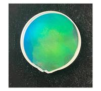 Télescope Lentille achromatique réfractive collée par série de Calibre 40 mm for télescope astronomique(D42F584 Glue Green)