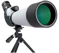 Télescope, lentille Optique enduite HD de réfraction astronomique de 80 mm, trépied Portable étanche à Deux Vitesses pour Le Stockage de Voyage en Plein air pour débutants, pour intérieur/extérieur