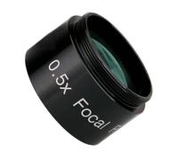 Télescope Lentille réductrice 0,5X M28,5x0,6, Multicouche Verte for oculaire de télescope, Accessoires de télescope astronomique de 1.25 Pouces