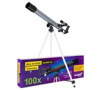 LEVENHUK - levenhuk - blitz 50 base - télescope réfracteur 50/600 avec monture az1 Neutre G