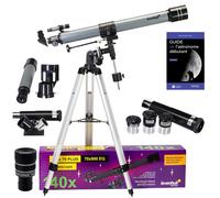 Pack Télescope Levenhuk Blitz 70 Plus avec Zoom, Oculaires et Accessoires
