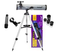 Levenhuk Télescope réflecteur Blitz 76 BASE avec oculaires, monture et accessoires