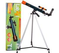 Levenhuk LabZZ T1 Refractor Telescope for Young Astronomers with Adjustable Height
