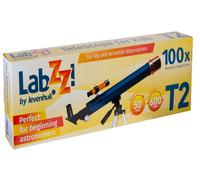 Levenhuk Télescope réfracteur LabZZ T2 50/600 avec monture AZ1