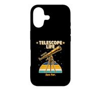 Télescope Life See Far Retro Astronomy Stargazer Coque pour iPhone 17