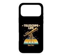 Télescope Life See Far Retro Astronomy Stargazer Coque pour iPhone 17 Pro Max