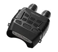 Télescope Lon, lunettes de vision nocturne, jumelles de vision nocturne - Jumelles de vision nocturne numériques à distance avec enregistrement vidéo Jumelles infrarouges HD jour et nuit Jumelles