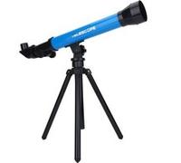 Télescope Lunette Astronomique avec Trépied Monoculaire pour Enfant Oculaire 20X 40X 60X Bleu