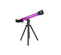 Lunette astronomique GENERIQUE Télescope Lunette Astronomique avec Trépied Monoculaire pour Enfant Oculaire 20X 40X 60X Violet