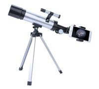 Télescope, Lunette Astronomique Télescope Astronomique avec Trépied, Spatial HD, Réfracteur Monoculaire, De Vue Nocturne en Plein Air Cadeau éducatif