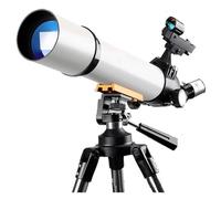 Télescope, Lunette Astronomique Télescope D'astronomie Réfracteur Astronomique 70mm avec Trépied pour Oculaire Débutants pour L'observation Cadeau éducatif