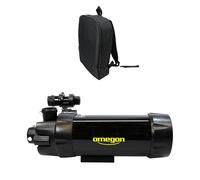 Télescope Maksutov Omegon MC 90/1250 OTA | Construction compacte | Fort grossissement | Idéal pour l'observation de la Lune et des Planètes | Parfait pour Les débutants et Les astronomes Amateurs