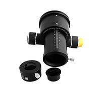 Télescope Manuel de télescope astronomique réfractif à Base Fixe de 2 Pouces 1:10 à Double Vitesse