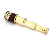 Télescope marin nautique pirate en laiton de style victorien