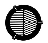 Télescope Masque modèle 10 Types for télescope astronomique monoculaire de Calibre extérieur 65-340mm(105-150mm)