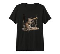 Télescope Mignon pour la rentrée des Classes T-Shirt Haut de Gamme