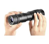 Télescope militaire 4K Nano Tech 4K 10-300 x 40 mm, super téléobjectif, zoom monoculaire, télescope portable, grossissement 300 x, noir