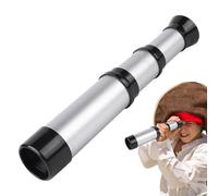 - Télescope - Mini monoculaire étanche pour | Télescope Pirate Pliable rétractable Spyglass Jouet de fête pour de 2 à 12 Ans