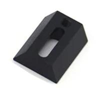 Télescope Mini Petite Plaque for Guide, Plaque de Support de Recherche, Plaque Standard for Stylo étoile(40mm with Hole)